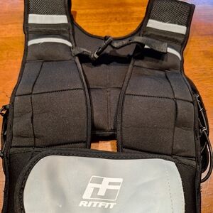 RitFit Adjustable Weighted Vest (Boxed)